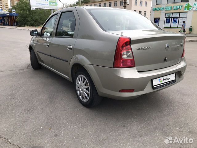 Renault Logan 1.4 МТ, 2013, 121 000 км