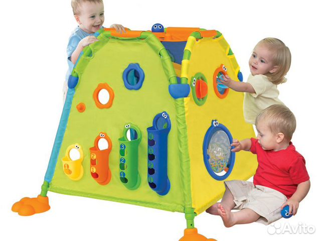 Домик-палатка Yookidoo, npokaт