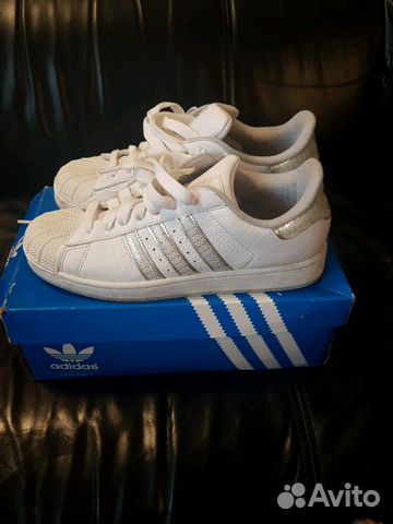Кросовки adidas superstar 40 размер