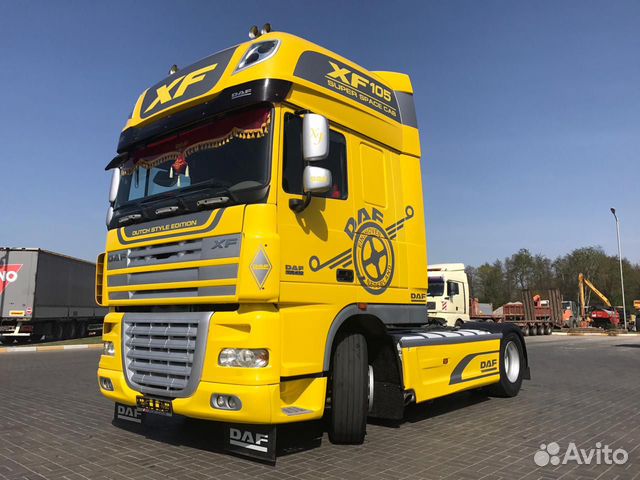 Седельный тягач DAF XF 105(Volvo,Scania, Маn)