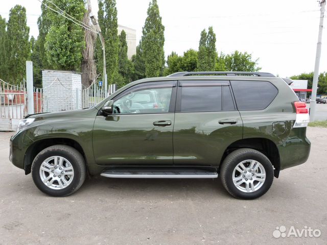 Toyota Land Cruiser Prado 4.0 AT, 2010, 147 000 км