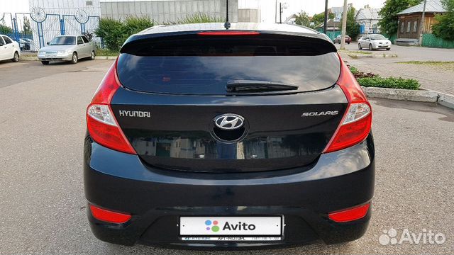 Hyundai Solaris 1.6 AT, 2014, 70 000 км