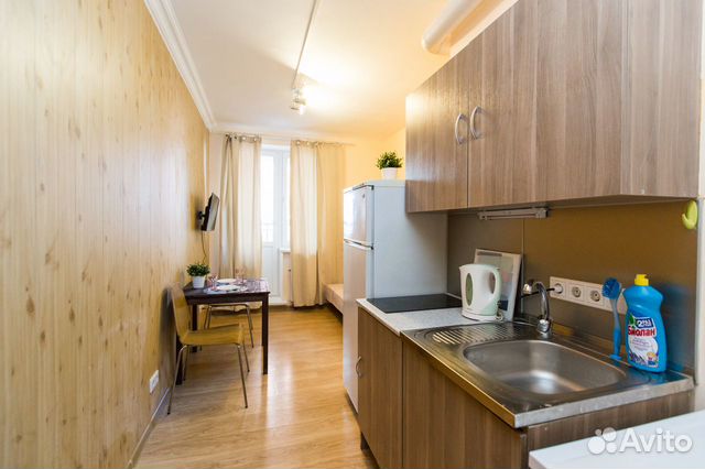 Студия, 18 м², 2/17 эт.