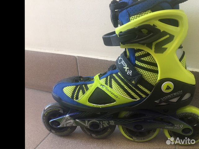 Коньки роликовые K2 VO2 100 X BOA