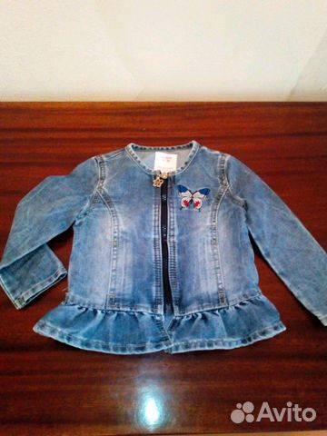 Куртка джинсовая