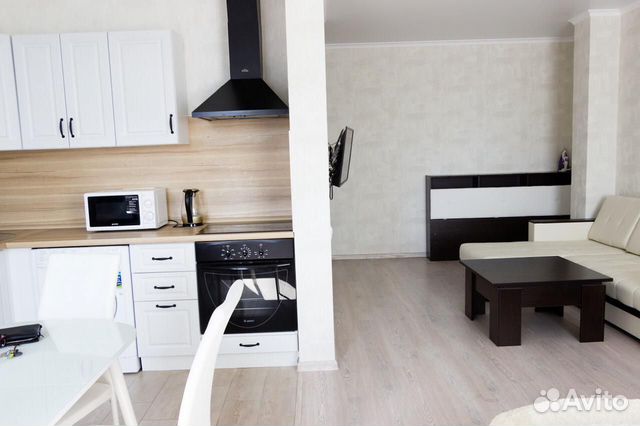 1-к квартира, 45 м², 17/25 эт. 1-к квартира, 45 м², 17/25 эт.
