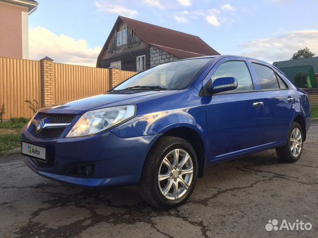 Geely MK 1.5 МТ, 2011, 78 000 км