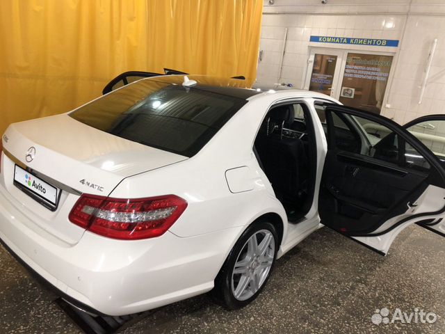 Mercedes-Benz E-класс 3.5 AT, 2010, 125 000 км