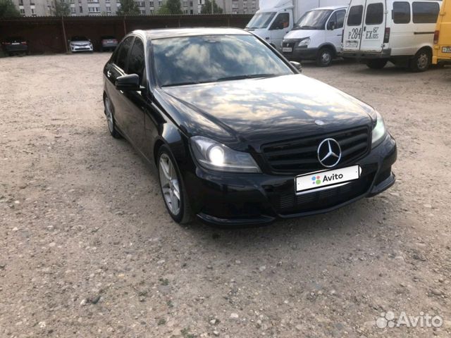 Mercedes-Benz C-класс 1.8 AT, 2012, 73 000 км