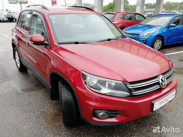 Volkswagen Tiguan 2.0 AT, 2013, 76 000 км