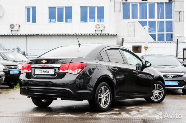 Chevrolet Cruze 1.6 AT, 2012, 113 800 км