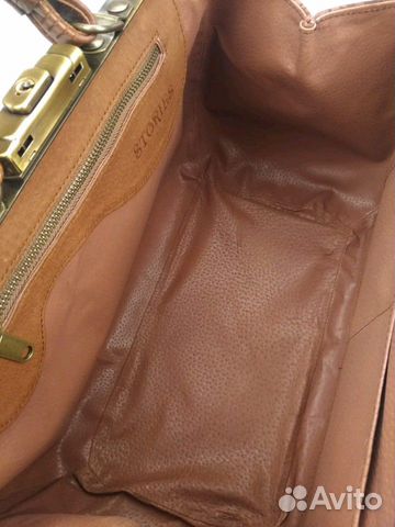Женский саквояж из натуральной кожи Женский саквояж из натуральной кожи
