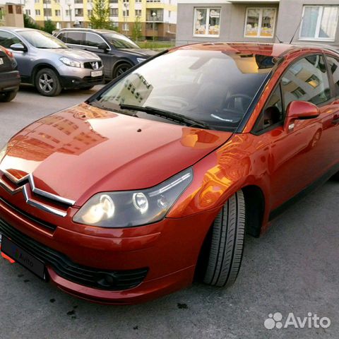 Citroen C4 1.6 AT, 2005, 240 000 км