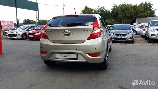 Hyundai Solaris 1.6 AT, 2012, 102 000 км