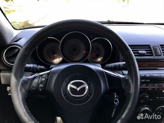 Mazda 3 1.6 МТ, 2008, 159 100 км