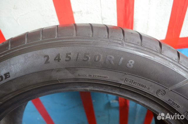 Летние шины 245/50/18 Dunlop Sport Maxx gtdsst RSC