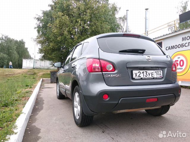 Nissan Qashqai 1.6 МТ, 2008, 117 442 км