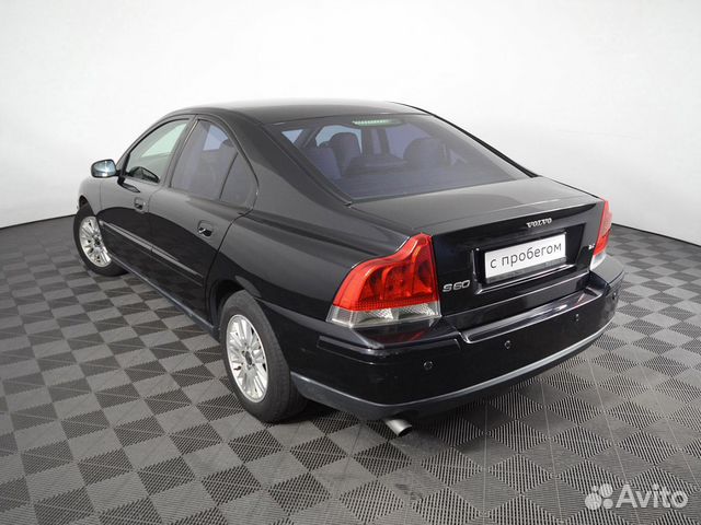 Volvo S60 2.4 AT, 2005, 223 748 км