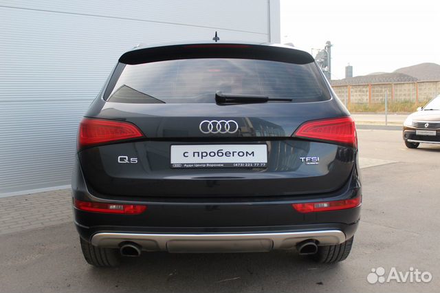 Audi Q5 2.0 AT, 2012, 115 448 км