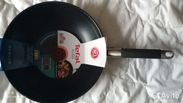 Сковорода вок Tefal Вок Illico 28см