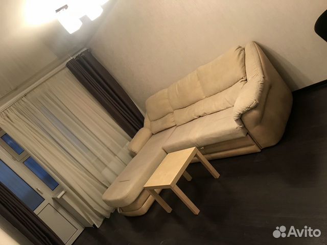 1-к квартира, 40 м², 1/10 эт.