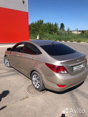 Hyundai Solaris 1.4 AT, 2011, 110 000 км