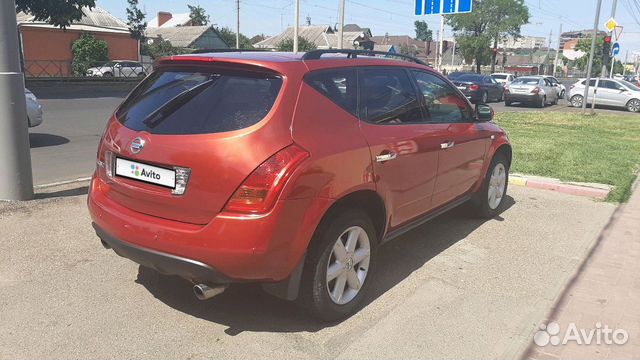 Nissan Murano 3.5 CVT, 2006, 210 000 км