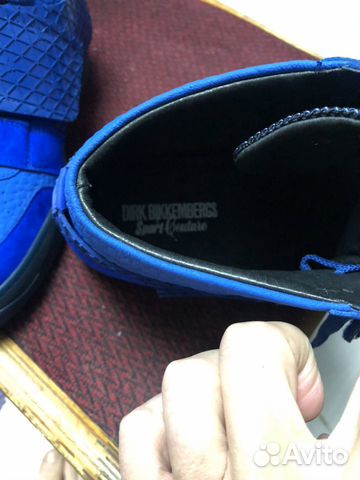 Кеды dirk bikkemberg 43,5 новые оригинал