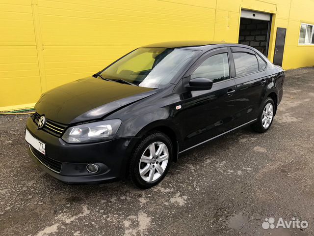 Volkswagen Polo 1.6 МТ, 2011, битый, 146 000 км