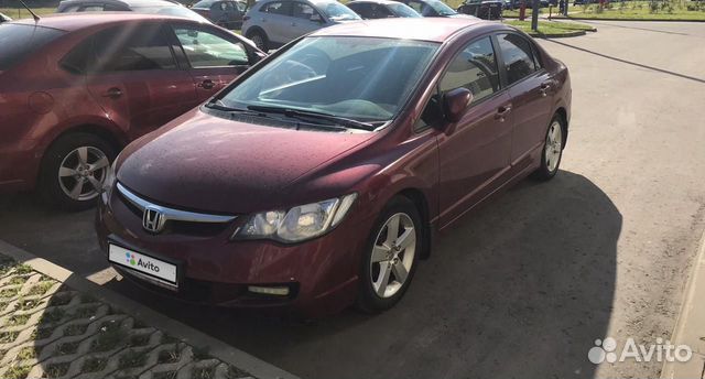 Honda Civic 1.8 AT, 2008, 128 000 км