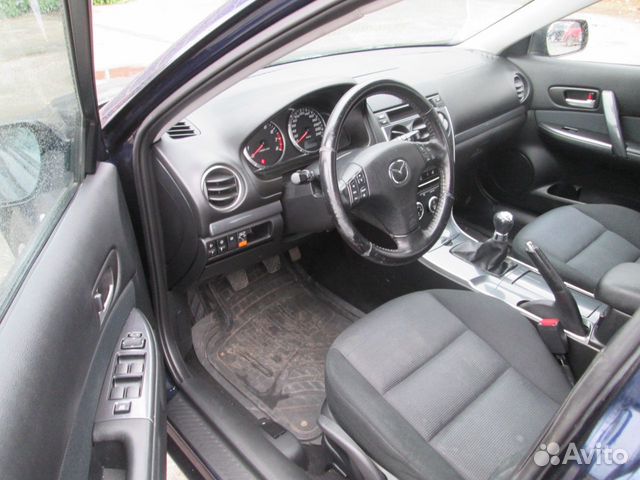 Mazda 6 1.8 МТ, 2007, 226 000 км