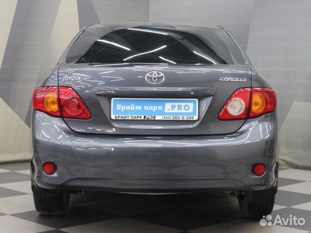 Toyota Corolla 1.6 AMT, 2008, 132 000 км