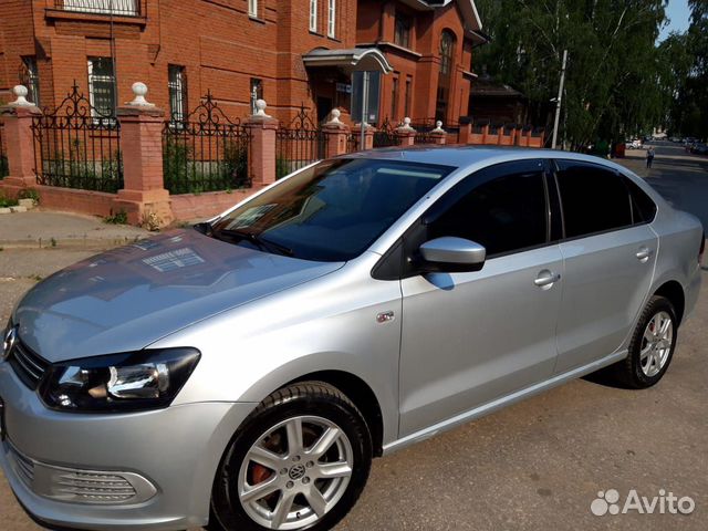 Volkswagen Polo 1.6 МТ, 2014, 51 000 км