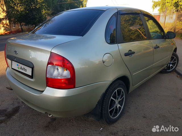 LADA Kalina 1.6 МТ, 2008, 112 000 км