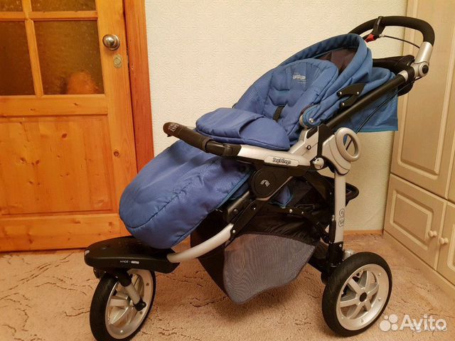 Коляска Peg-Perego GT3 3в1 Коляска Peg-Perego GT3 3в1