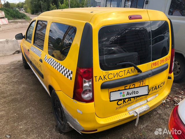 LADA Largus 1.6 МТ, 2015, битый, 40 000 км LADA Largus 1.6 МТ, 2015, битый, 40 000 км
