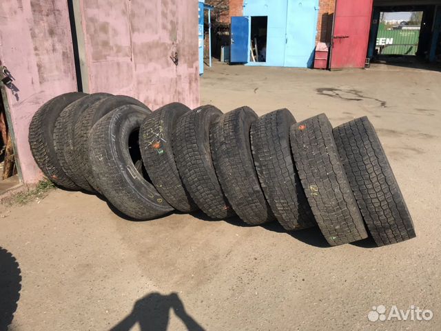 Грузовые шины бу 315 80 22 5 из Европы Арт 0034
