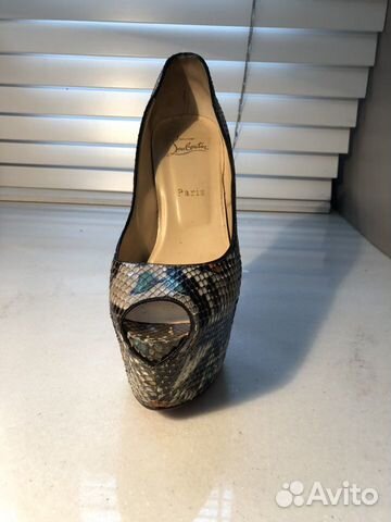 Туфли Christian Louboutin