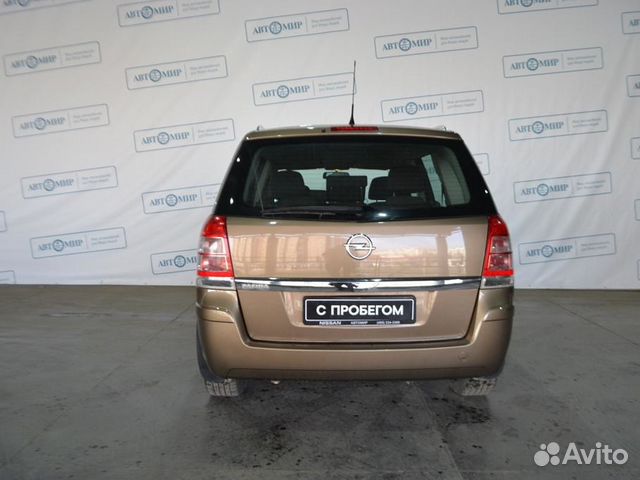 Opel Zafira 1.8 МТ, 2013, 155 265 км