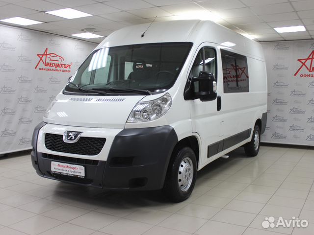 Peugeot Boxer 2.2 МТ, 2014, 116 271 км