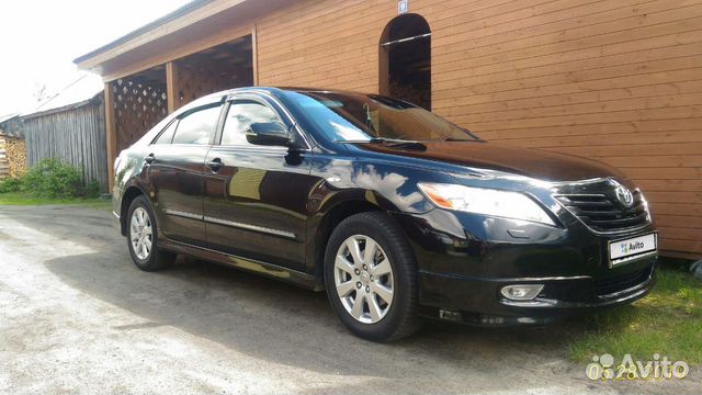 Toyota Camry 2.4 AT, 2007, 194 000 км