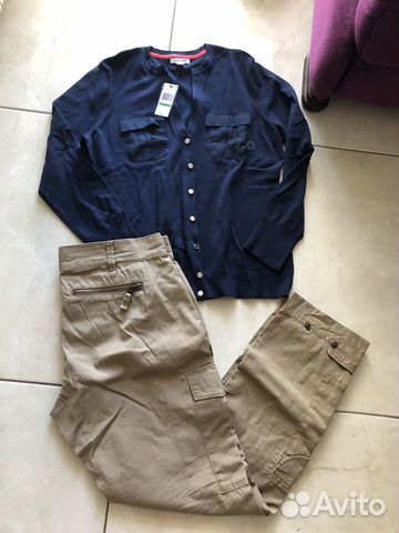 Новое: брюки Ralph Lauren, размер 14+кофта Nautica Новое: брюки Ralph Lauren, размер 14+кофта Nautica
