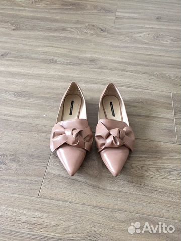 Туфли Лоферы Zara размер 37-38