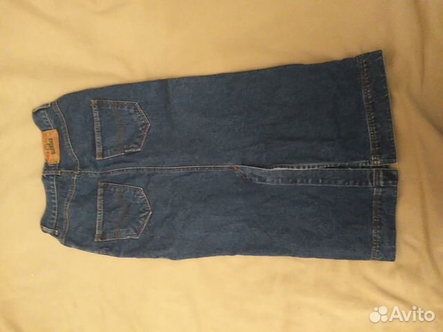 Юбка джинсовая