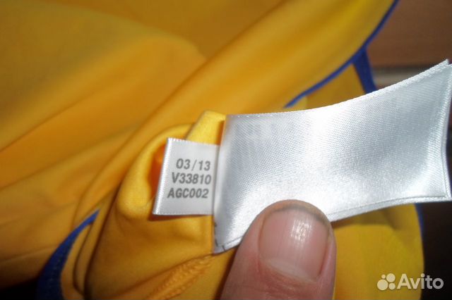 Футболка шведской сборной 2013г adidas Футболка шведской сборной 2013г adidas