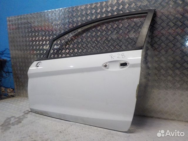 Дверь передняя левая Ford Fiesta Дверь передняя левая Ford Fiesta