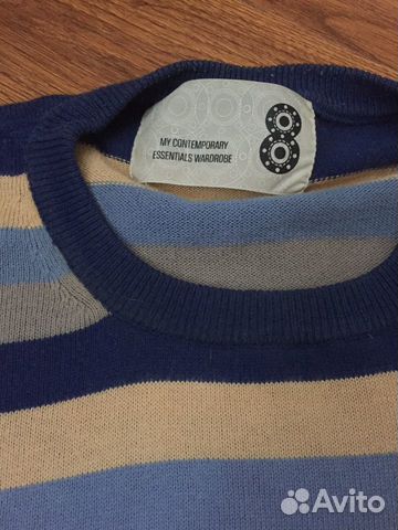 Мужской джемпер 8 100 made in Italy