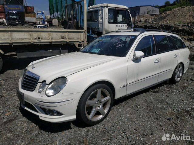 Мерседес е 350 W211 в полный разбор Мерседес е 350 W211 в полный разбор