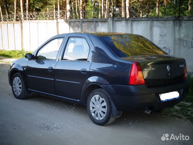 Renault Logan 1.6 МТ, 2008, 195 000 км