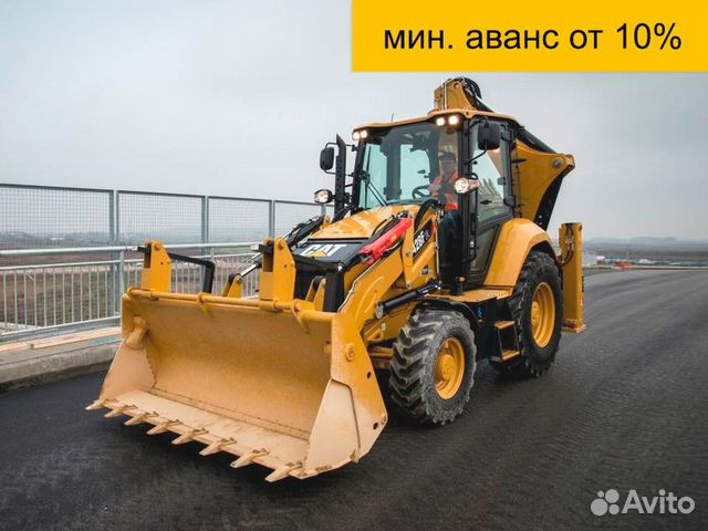 Экскаватор-погрузчик Caterpillar 428F2 2018